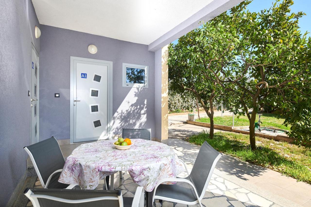 Apartments Ferlin Umag Exterior photo