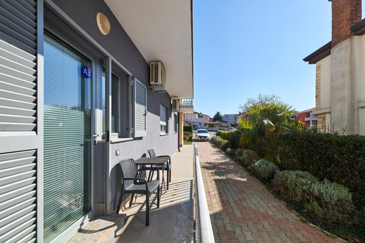 Apartments Ferlin Umag Exterior photo